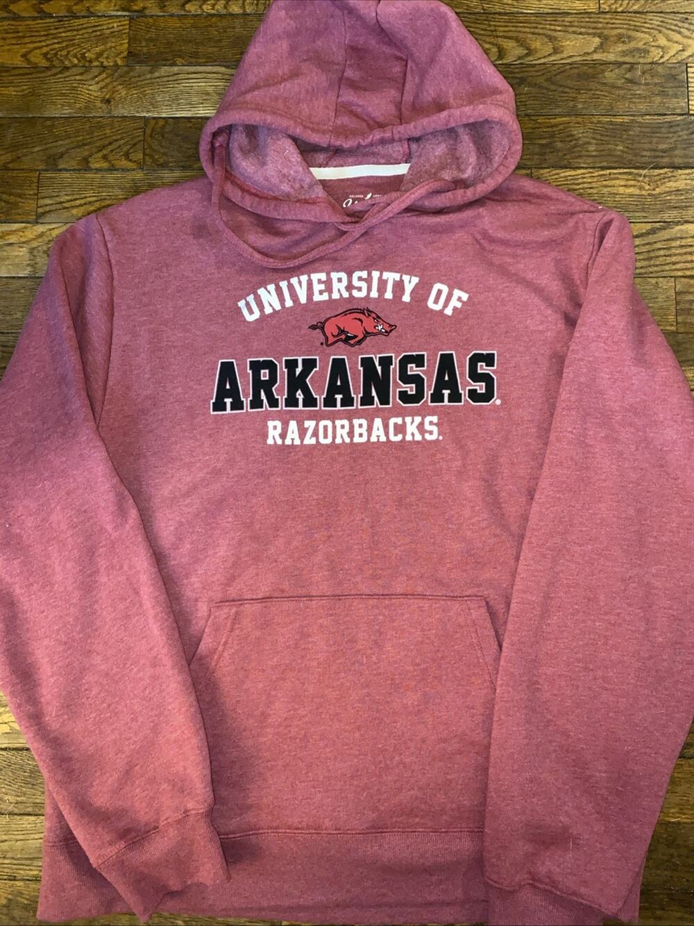 University Of Arkansas Razorbacks NCAA Hoodie Men’s Large